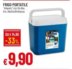 Famila FRIGO PORTATILE offerta