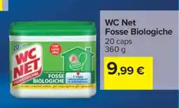 Carrefour WC NET Fosse Biologiche offerta