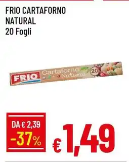 Famila FRIO CARTAFORNO NATURAL offerta
