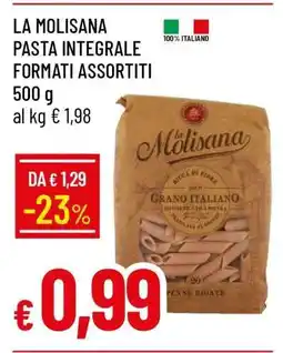 Famila La Molisana Pasta Integrale Formati Assortiti offerta