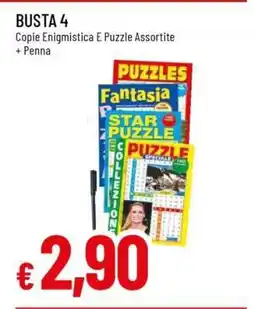 Famila BUSTA 4 offerta