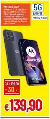 Famila MOTOROLA G54 offerta