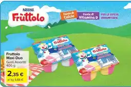 Carrefour Fruttolo Maxi Duo offerta