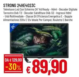 Famila STRONG 24HE4023C offerta
