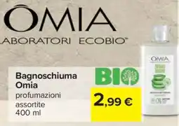 Carrefour Bagnoschiuma Omia offerta