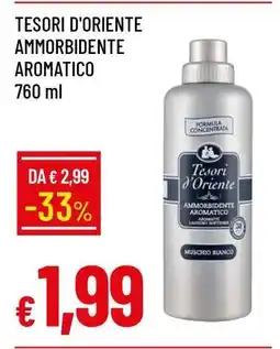Famila TESORI D'ORIENTE AMMORBIDENTE AROMATICO offerta