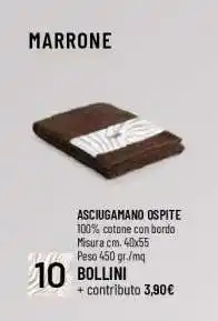 Famila Asciugamano Ospite offerta
