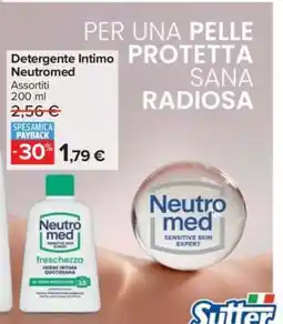 Carrefour Detergente Intimo Neutromed offerta