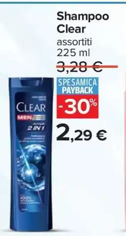 Carrefour SHAMPOO CLEAR offerta