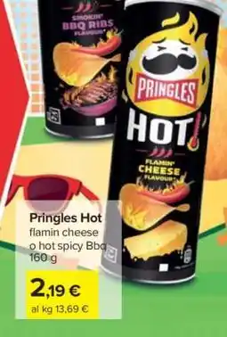 Carrefour Pringles Hot offerta