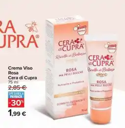 Carrefour Crema Viso Rosa offerta
