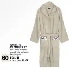 Famila ACCAPPATOIO CON CAPPUCCIO S/M offerta