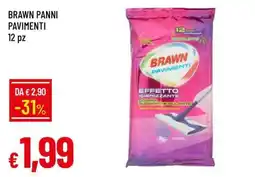 Famila Brawn Panni Pavimenti offerta