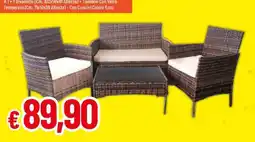 Famila Set di mobili da giardino offerta