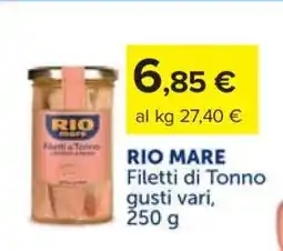 Carrefour RIO MARE Filetti di Tonno offerta