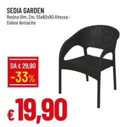 Famila SEDIA GARDEN offerta