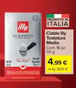 Carrefour Cialde Illy Tostatura Media offerta