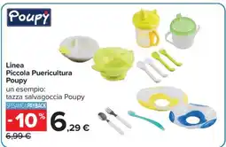 Carrefour Linea Piccola Puericultura Poupy offerta