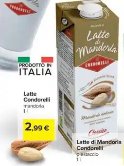 Carrefour Latte Condorelli offerta