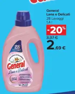 Carrefour General Lana e Delicati offerta