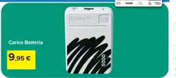 Carrefour Carica Batteria offerta