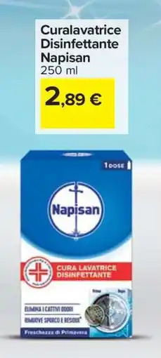 Carrefour Curalavatrice Disinfettante Napisan offerta