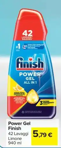 Carrefour Power Gel Finish offerta