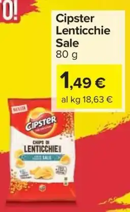 Carrefour Cipster Lenticchie Sale offerta