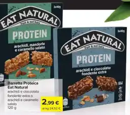 Carrefour Barretta Proteica Eat Natural offerta