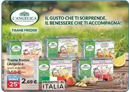 Carrefour TISANE FREDDE L'ANGELICA offerta