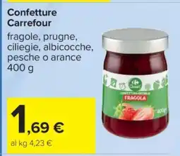 Carrefour Confetture Carrefour offerta