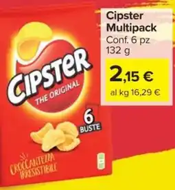 Carrefour Cipster Multipack offerta