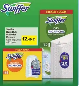 Carrefour Swiffer Dust Bulk o Swiffer Ricarica offerta