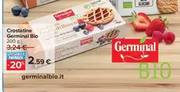 Carrefour Crostatine Germinal Bio offerta