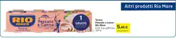 Carrefour Tonno Pescato a Lenza Rio Mare offerta