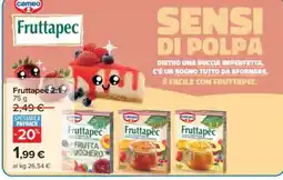 Carrefour Fruttapec offerta