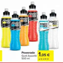 Carrefour Powerade offerta