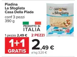 Carrefour Piadina La Sfogliata Casa Della Piada offerta
