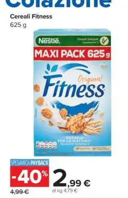 Carrefour Cereali Fitness offerta
