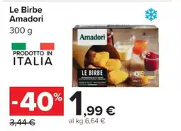 Carrefour LE BIRBE AMADORI offerta
