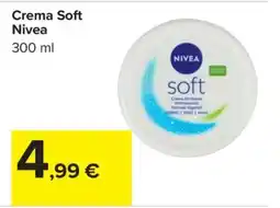 Carrefour CREMA SOFT NIVEA offerta