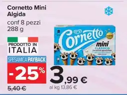 Carrefour Cornetto Mini Algida offerta