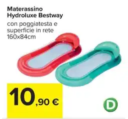 Carrefour Materassino Hydroluxe Bestway offerta