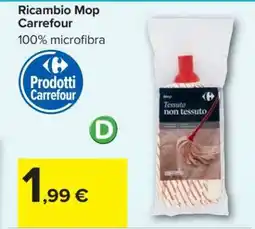 Carrefour Ricambio Mop Carrefour offerta