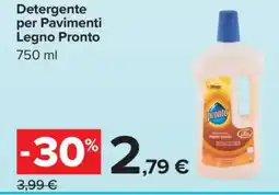 Carrefour Detergente per Pavimenti Legno Pronto offerta