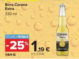 Carrefour Birra Corona Extra offerta