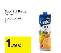 Carrefour Succhi di Frutta Santal offerta