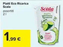 Carrefour Piatti Eco Ricarica Scala offerta