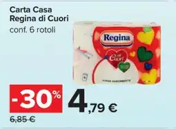 Carrefour Carta Casa Regina di Cuori offerta