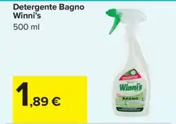 Carrefour Detergente Bagno Winni’s offerta